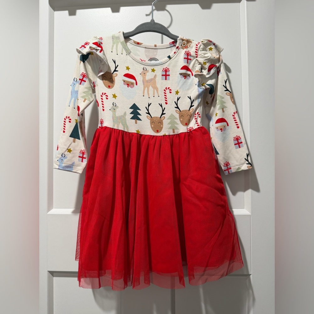 Emerson & Friends Christmas Dress 6-12M NWT